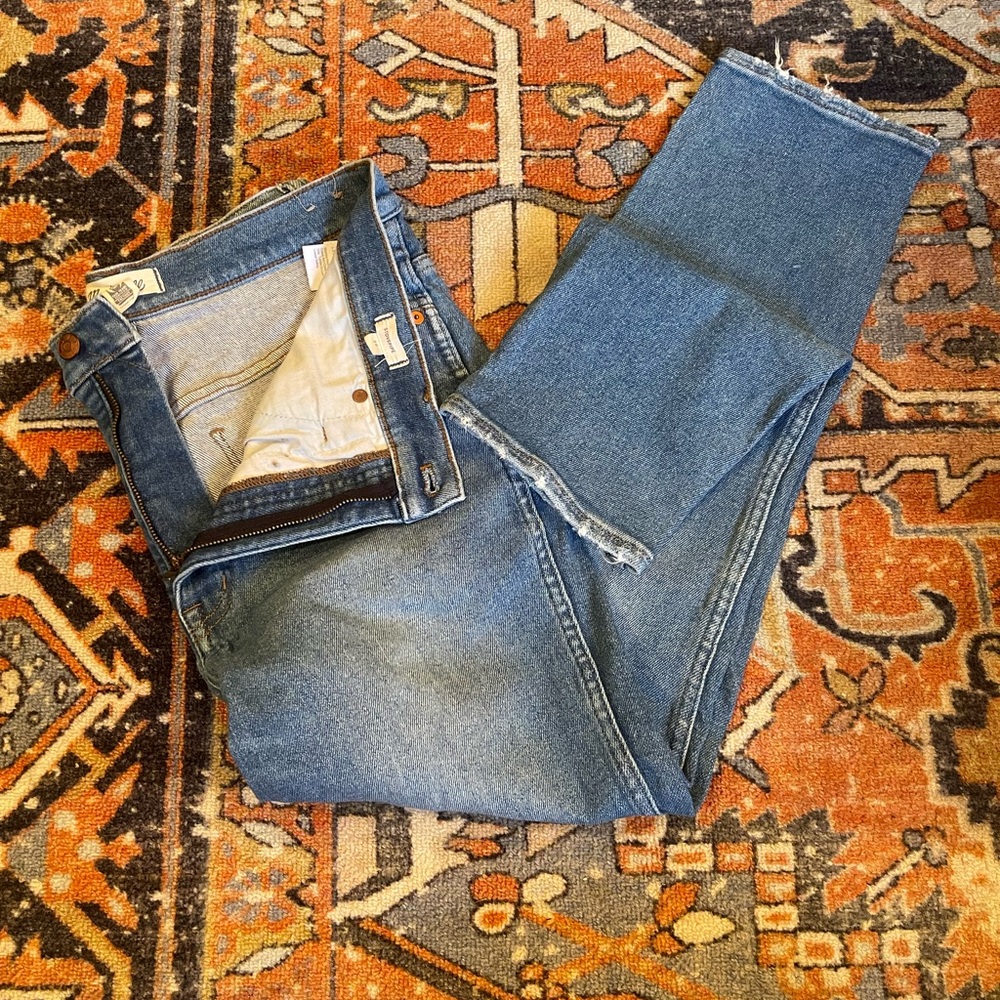 Madewell Stovepipe Jean